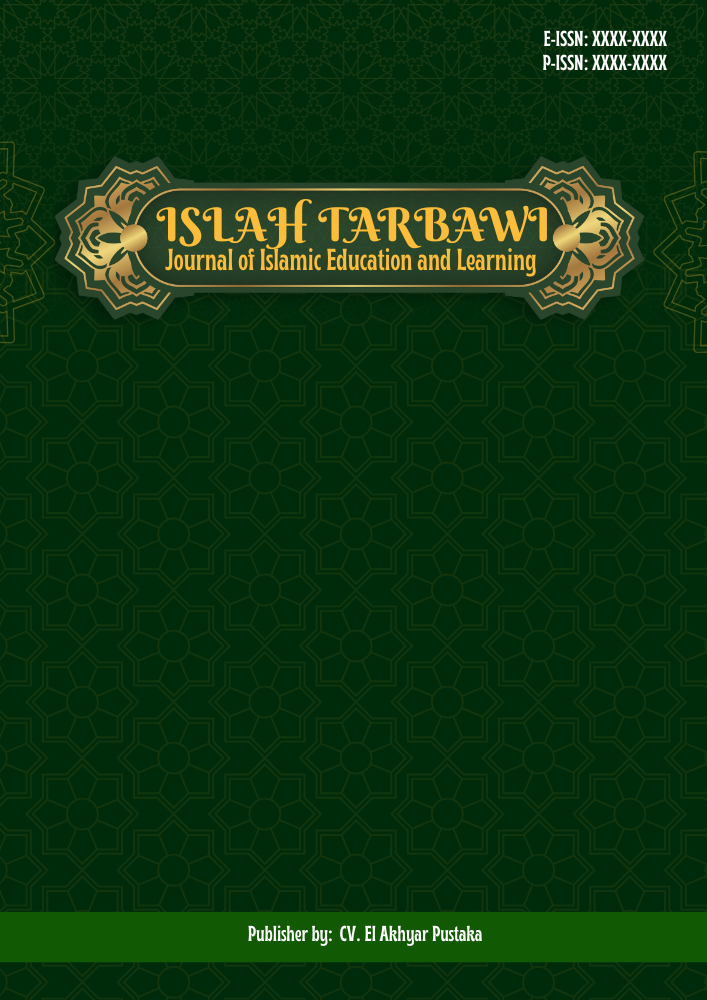 					View Vol. 2 No. 3 (2026): Journal of Islamic Education and Learning
				